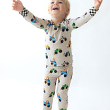 Monster Trucks Two-Piece Pajamas