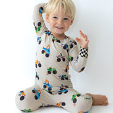 Monster Trucks Two-Piece Pajamas