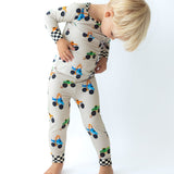 Monster Trucks Two-Piece Pajamas