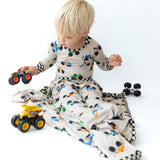 Monster Truck Blanket