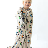Monster Truck Blanket