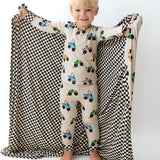 Monster Trucks Two-Piece Pajamas