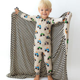 Monster Truck Blanket