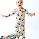 Monster Trucks Two-Piece Pajamas