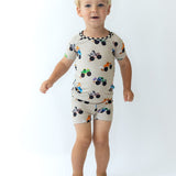 Monster Trucks Short Sleeve Set