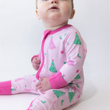 Holly, Jolly, & Pink! Zippy