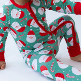 Santa Squad Green Zippy