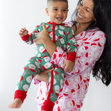 Santa Squad Green Zippy