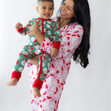 Santa Squad Pink Women's PJ Set