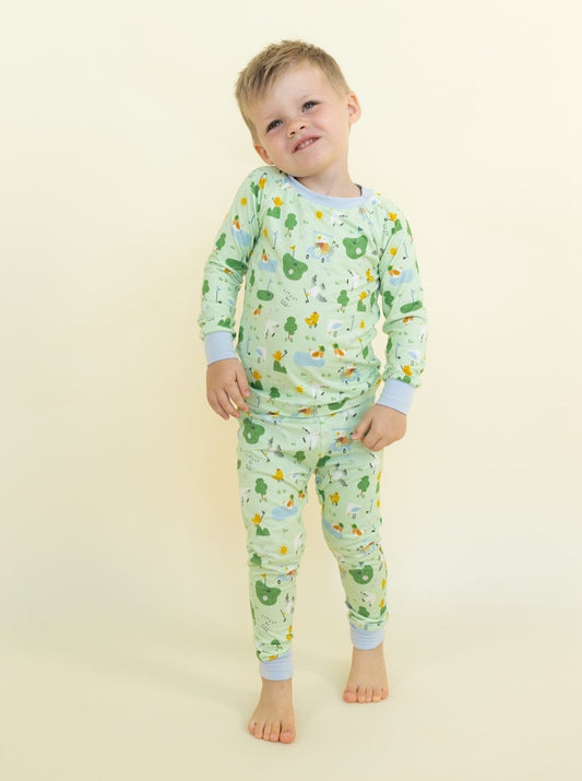 Cutest By Par Two-Piece Pajama Set