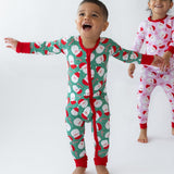 Santa Squad Green Zippy