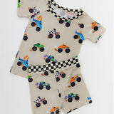 Monster Trucks Short Sleeve Set