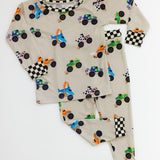 Monster Trucks Two-Piece Pajamas