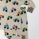 Monster Trucks Two-Piece Pajamas