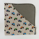 Monster Truck Blanket