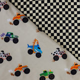 Monster Truck Blanket