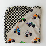 Monster Truck Blanket