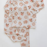 Gingerbread Dreams Two-Piece Pajamas