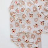 Gingerbread Dreams Two-Piece Pajamas