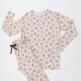 Gingerbread Dreams Men's Long Sleeve PJ Top