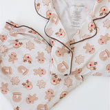 Gingerbread Dreams Women's PJ Set