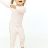 Blush Two-Piece Pajamas