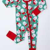 Santa Squad Green Zippy