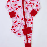 Santa Squad Pink Zippy