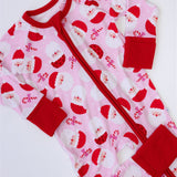 Santa Squad Pink Zippy