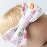 Pumpkin Spice Bow