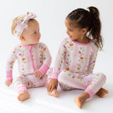 Pumpkin Spice Two-Piece Pajamas