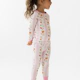 Pumpkin Spice Two-Piece Pajamas