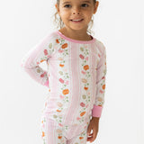 Pumpkin Spice Two-Piece Pajamas