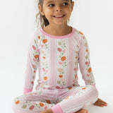 Pumpkin Spice Two-Piece Pajamas