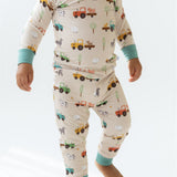 Fun On The Farm Two-Piece Pajamas