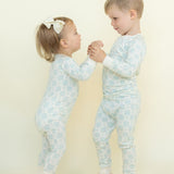 Island Checks Two-Piece Set