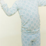 Island Checks Two-Piece Set