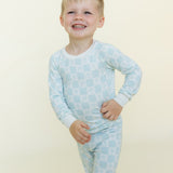 Island Checks Two-Piece Set