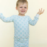 Island Checks Two-Piece Set
