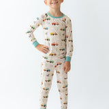 Fun On The Farm Two-Piece Pajamas