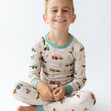 Fun On The Farm Two-Piece Pajamas