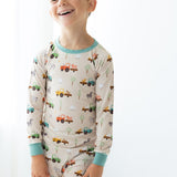 Fun On The Farm Two-Piece Pajamas