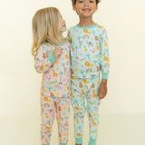 Blue Safari Squad Two-Piece Set
