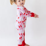 Santa Squad Pink Zippy