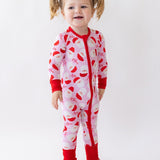 Santa Squad Pink Zippy