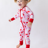 Santa Squad Pink Zippy