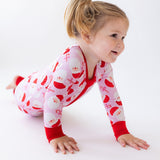 Santa Squad Pink Zippy