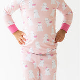 Let's Go Ghouls Two-Piece Pajamas