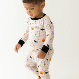 Spooky Season Two-Piece Pajamas