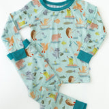 Gone Fishing Two-Piece Pajamas